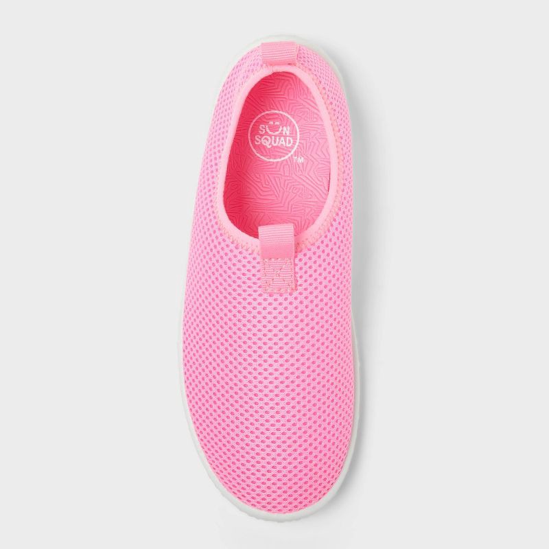 slide 3 of 4, Kids' Corbin Water Shoes - Sun Squad™ Pink 4-5: Slip-On, Breathable Upper, Textured Outsole, 1 ct