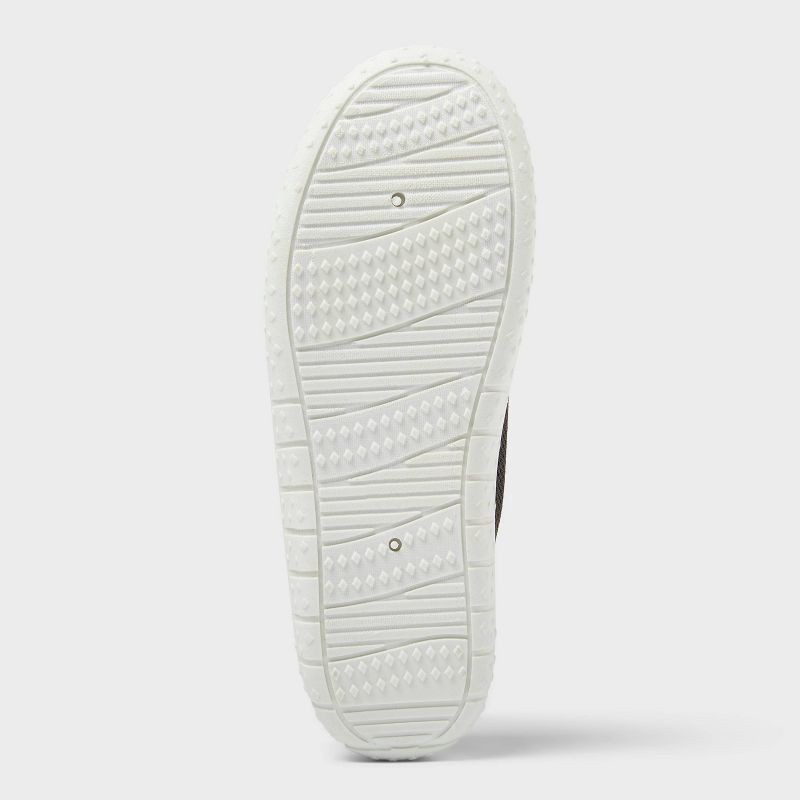 slide 4 of 4, Women's Allyson Water Shoes - Sun Squad™ Black 9-10: Slip-On, Breathable Upper, Textured Outsole, Recycled Polyester, 1 ct
