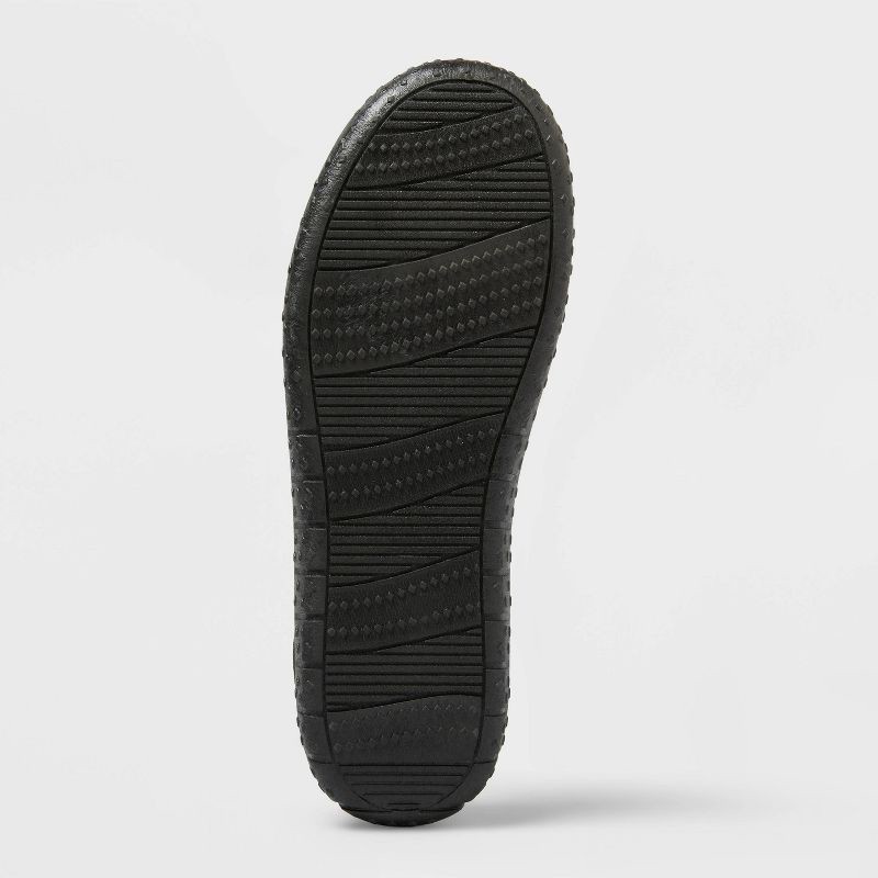 slide 4 of 4, Men's Thach Water Shoes - Sun Squad™ Black 9-10: Slip-On, Breathable Upper, Textured Outsole, Recycled Polyester, 1 ct