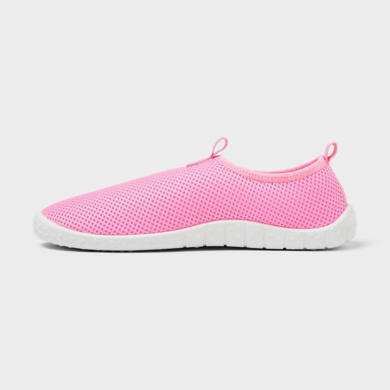 slide 2 of 4, Women's Allyson Water Shoes - Sun Squad™ Pink 5-6: Slip-On, Breathable Upper, Textured Outsole, Recycled Polyester, 1 ct