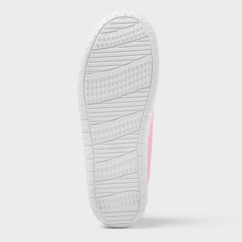 slide 4 of 4, Women's Allyson Water Shoes - Sun Squad™ Pink 5-6: Slip-On, Breathable Upper, Textured Outsole, Recycled Polyester, 1 ct