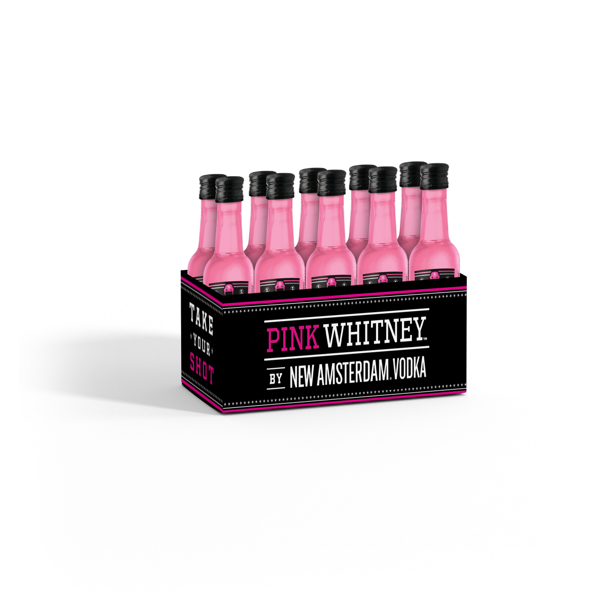 slide 1 of 1, New Amsterdam Pink Whitney Vodka, 500 ml