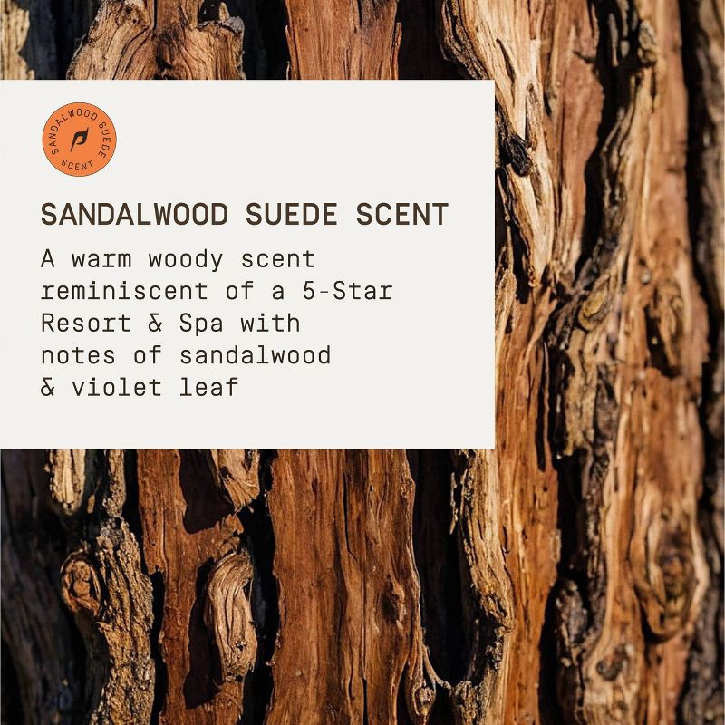 slide 7 of 8, Papatui Shower Pack Sandalwood Suede - 3ct, 3 ct