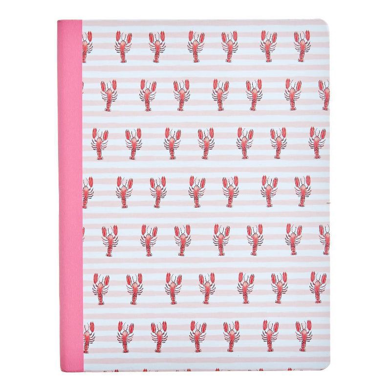 slide 1 of 3, Gartner Studios Country Club E: Pink- Stripes & Red Lobsters Comp Book, 1 ct
