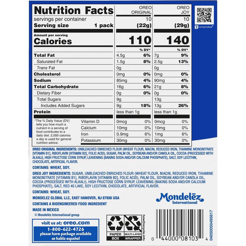 slide 12 of 14, Oreo Holiday Multipack Cookies - 18oz/20ct, 18 oz, 20 ct