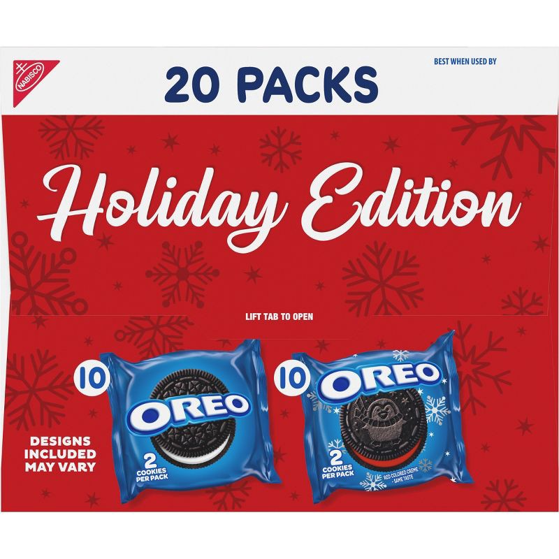 slide 13 of 13, Oreo Holiday Multipack - 18oz/20ct, 18 oz, 20 ct