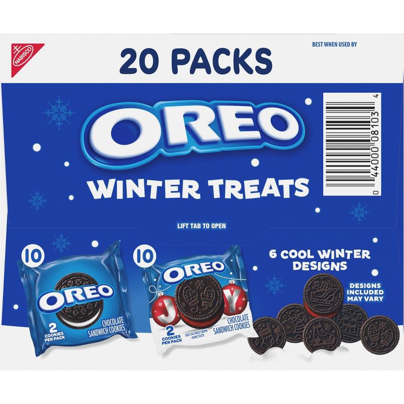 slide 13 of 14, Oreo Holiday Multipack Cookies - 18oz/20ct, 18 oz, 20 ct