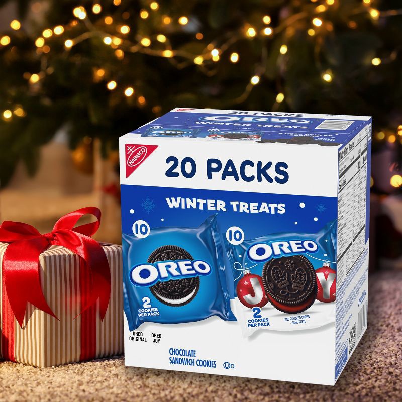 slide 5 of 14, Oreo Holiday Multipack Cookies - 18oz/20ct, 18 oz, 20 ct