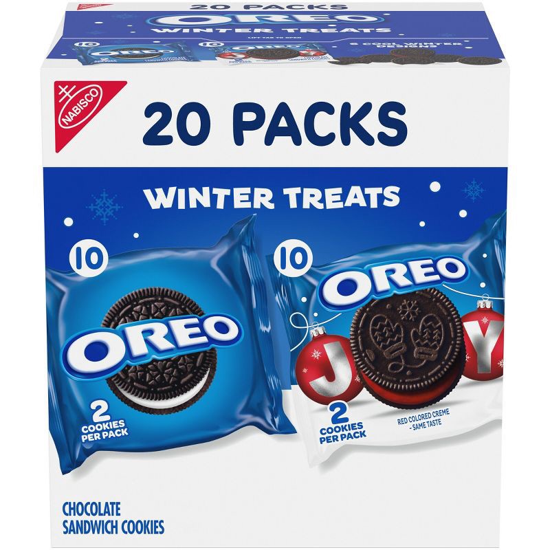 slide 1 of 14, Oreo Holiday Multipack Cookies - 18oz/20ct, 18 oz, 20 ct