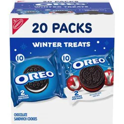 Oreo Holiday Multipack Cookies - 18oz/20ct
