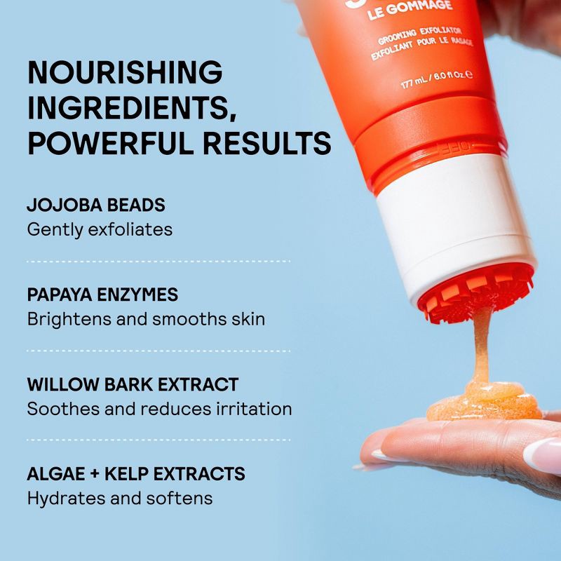 slide 4 of 10, Meridian The Scrub Pre-Trim Exfoliator for Bikini, Pubic & Underarm Areas Reduces Razor Bump & Ingrowns - 6.0 fl oz, 6 fl oz