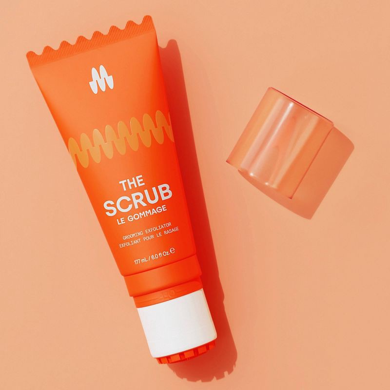 slide 7 of 10, Meridian The Scrub Pre-Trim Exfoliator for Bikini, Pubic & Underarm Areas Reduces Razor Bump & Ingrowns - 6.0 fl oz, 6 fl oz