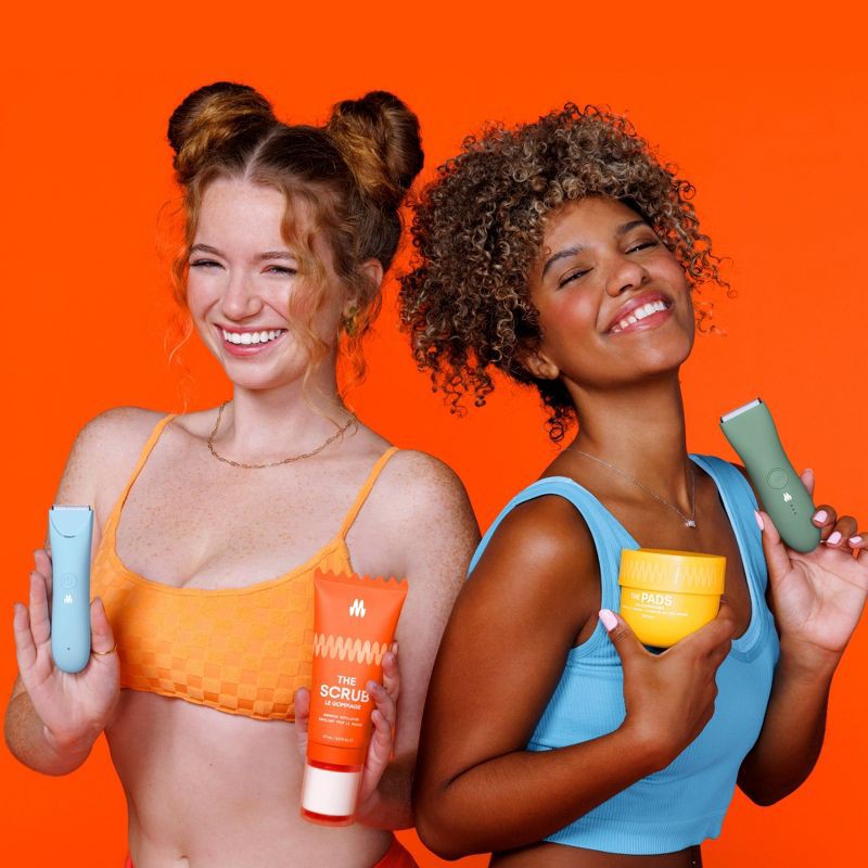 slide 10 of 10, Meridian The Scrub Pre-Trim Exfoliator for Bikini, Pubic & Underarm Areas Reduces Razor Bump & Ingrowns - 6.0 fl oz, 6 fl oz