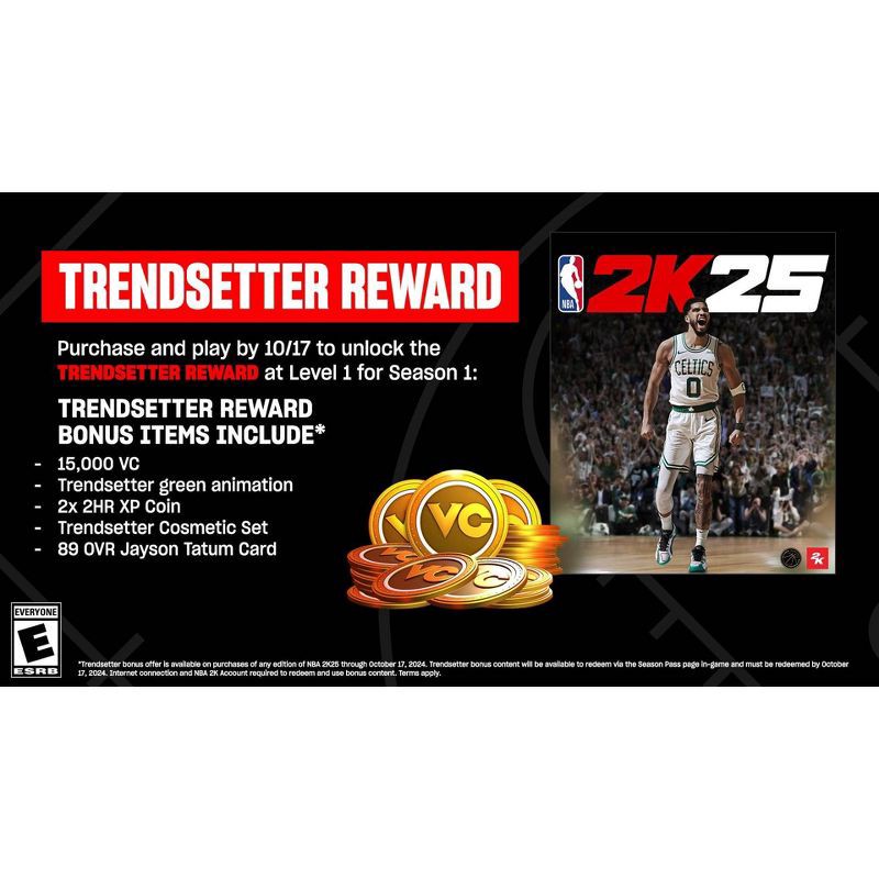 slide 2 of 8, 2K Sports NBA 2K25 - PlayStation 5, 1 ct
