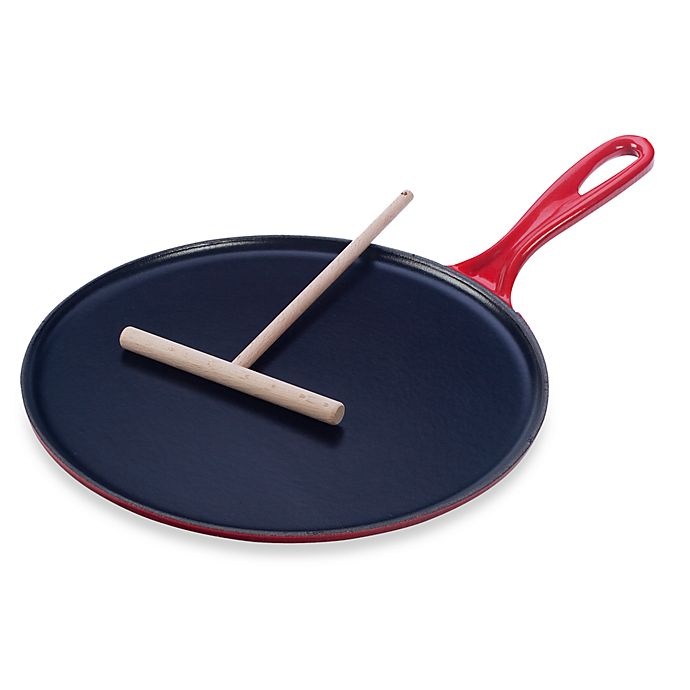 slide 1 of 1, Le Creuset Pan Crepe Cherry, 1 ct