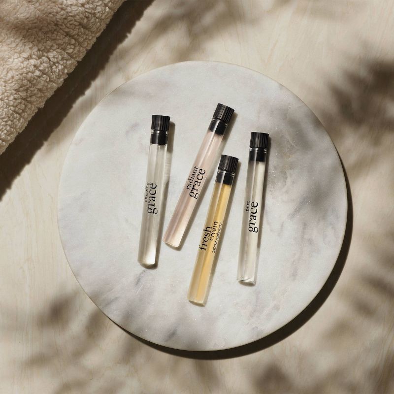 slide 3 of 4, philosophy Family Discovery Holiday Gift Set -1.5 ml/4pc -Ulta Beauty, 1.5 ml, 4 ct