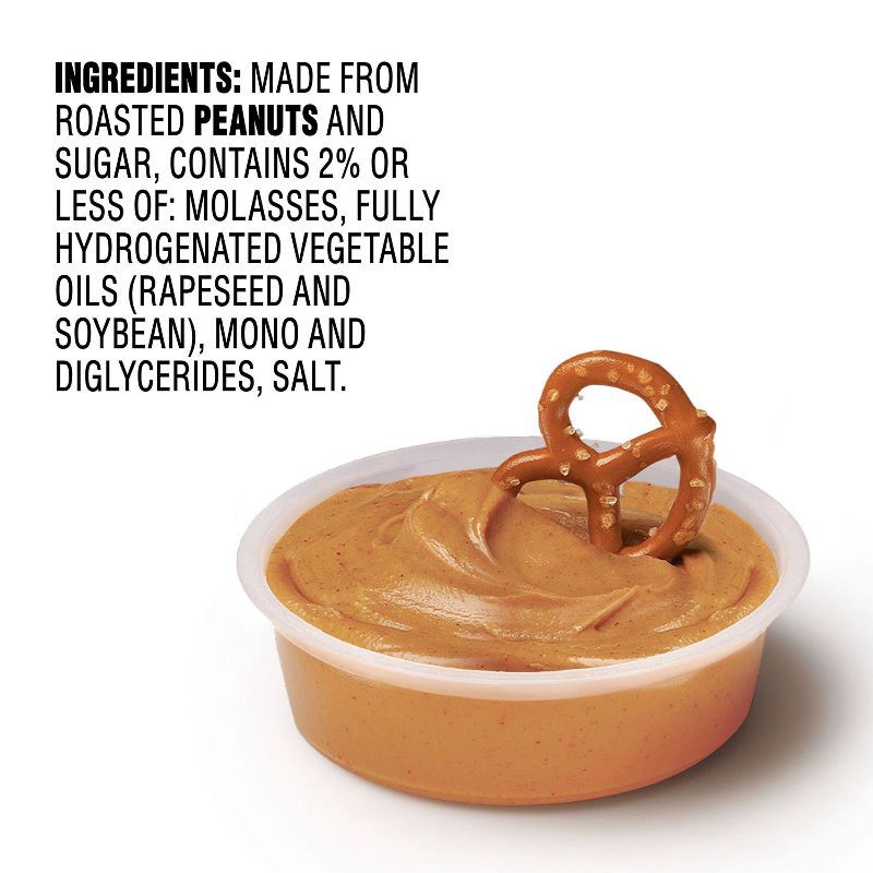 slide 6 of 9, Jif To-Go Creamy Peanut Butter - 8.8oz/8ct, 8 ct; 8.8 oz
