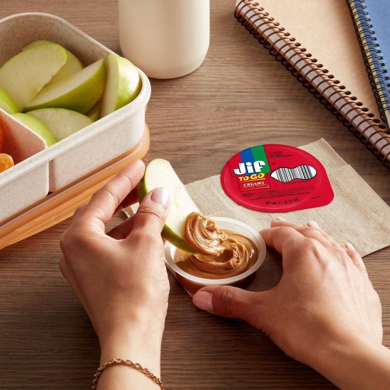 slide 8 of 9, Jif To-Go Creamy Peanut Butter - 8.8oz/8ct, 8 ct; 8.8 oz