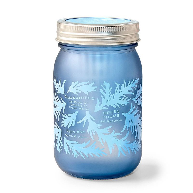 slide 3 of 6, Modern Sprout Rosemary Green Pint Jar Grow Kit, 1 ct