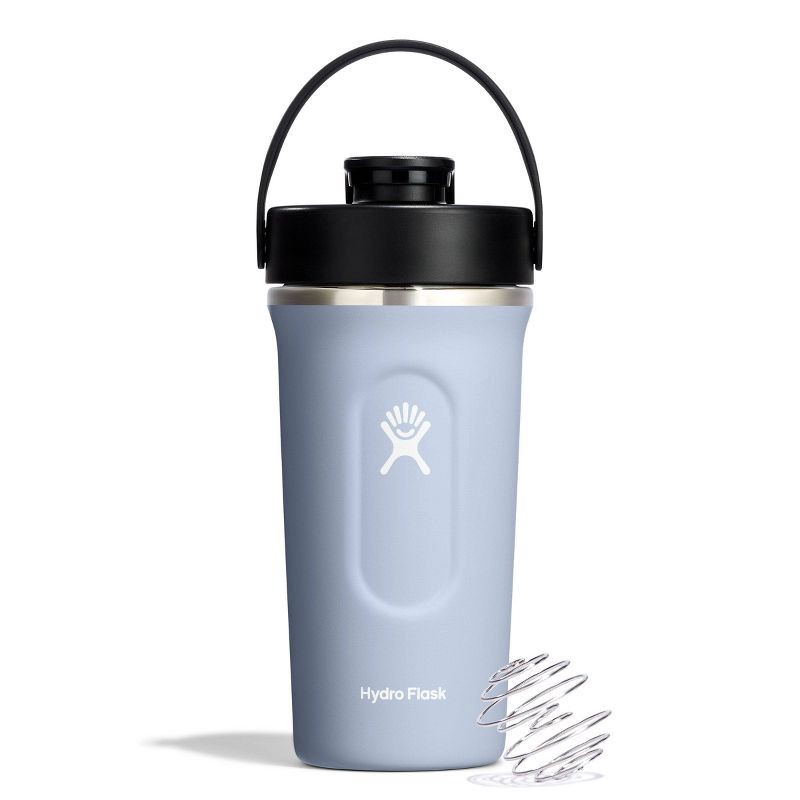 slide 4 of 5, Hydro Flask 24oz Insulated Shaker Bottle - Surf, 24 oz
