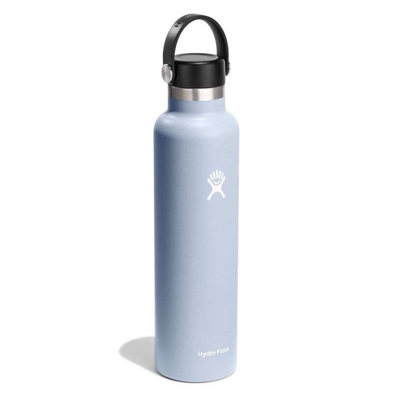 slide 2 of 3, Hydro Flask 24oz Standard Mouth Bottle - Surf: Double-Wall, BPA-Free, Leakproof, 24 oz