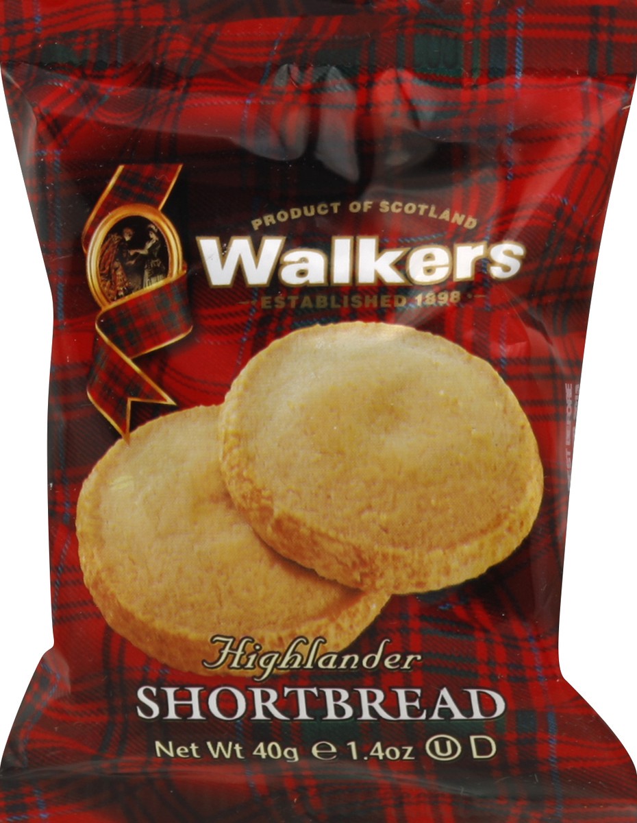 slide 4 of 5, Walker's All-Butter Shortbread Highlanders 2 ea, 1.4 oz