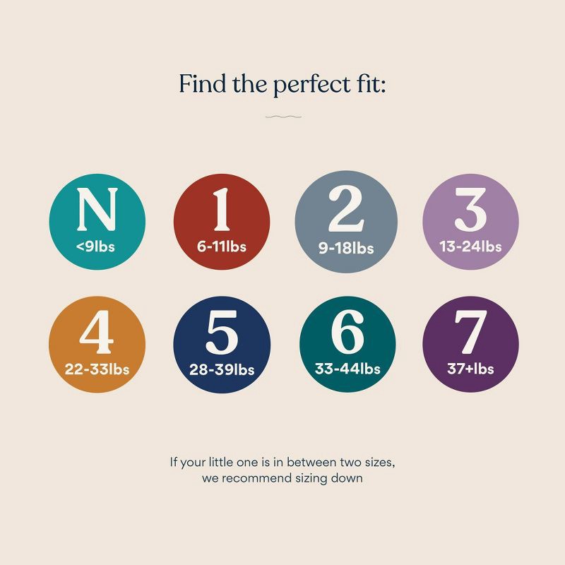 slide 6 of 10, Millie Moon Luxury Disposable Diapers - Size 0 - 30ct, 0 x 30 ct