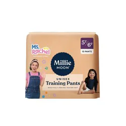 Millie Moon Ms Rachel Disposable Training Pants - Size - 5T-6T - 15ct