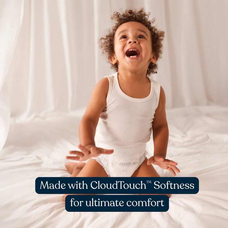 slide 6 of 9, Millie Moon Disposable Training Pants - 2T-3T - 25ct, 25 ct