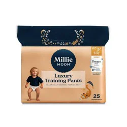 Millie Moon Disposable Training Pants - 2T-3T - 25ct