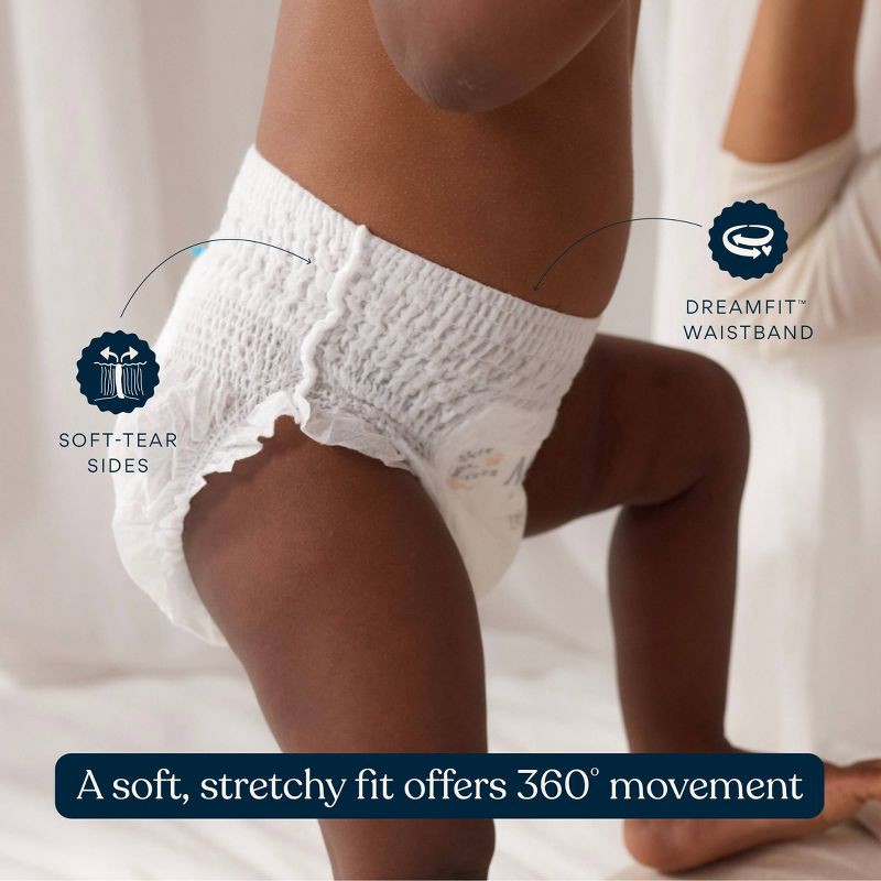 slide 3 of 9, Millie Moon Disposable Training Pants - 3T-4T - 22ct, 22 ct