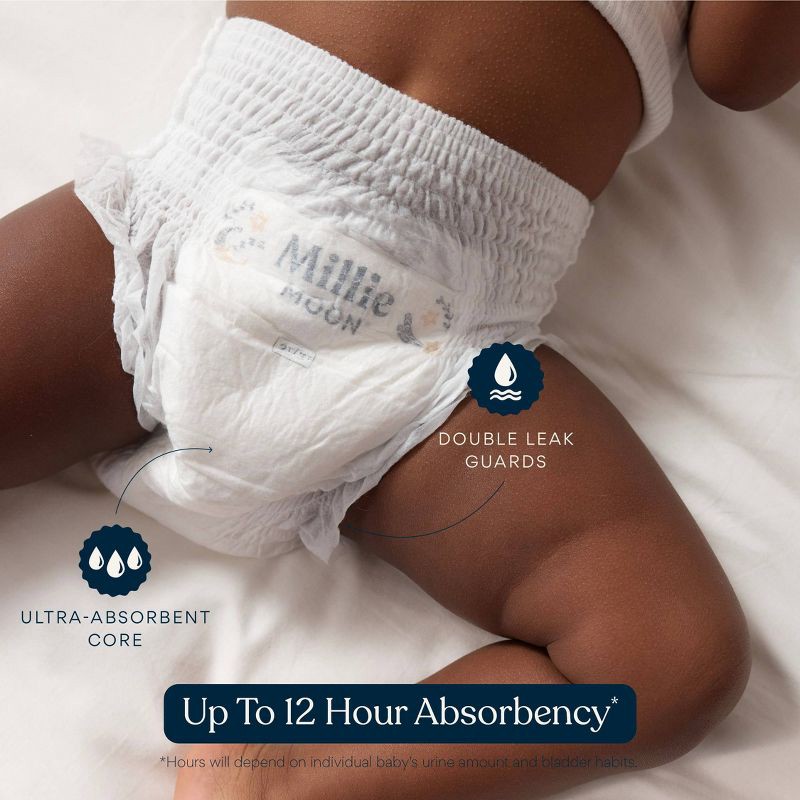slide 5 of 9, Millie Moon Disposable Training Pants - 3T-4T - 22ct, 22 ct