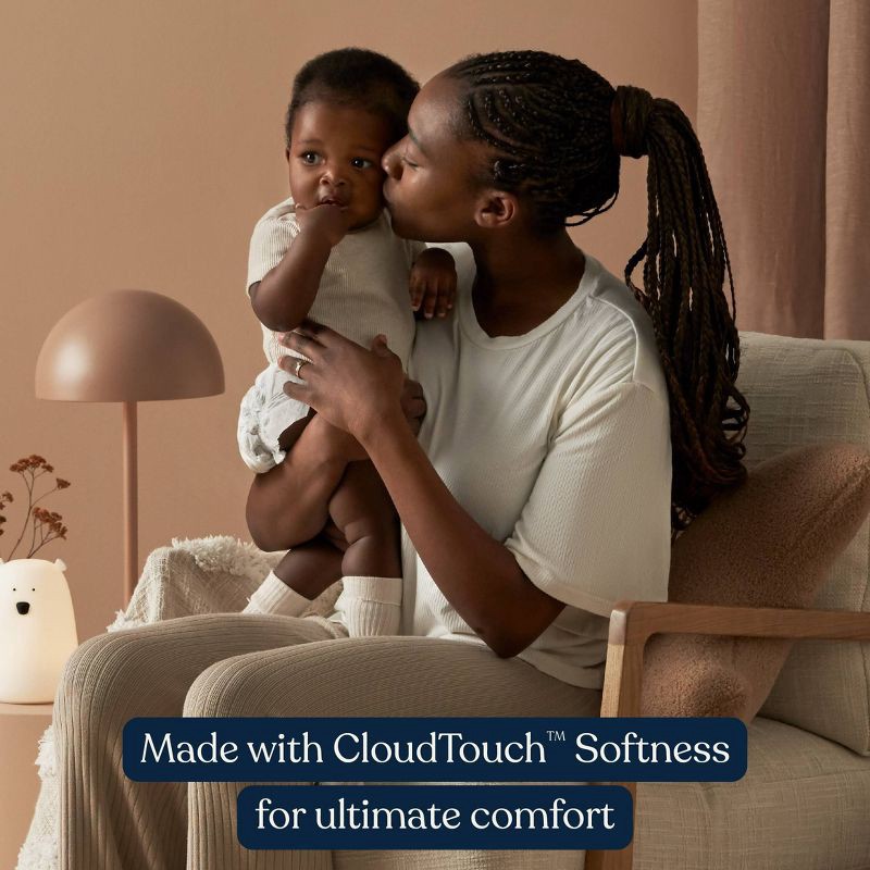 slide 8 of 10, Millie Moon Luxury Disposable Diapers - Size 2 - 31ct, 2 x 31 ct