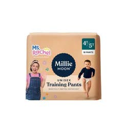 Millie Moon Ms Rachel Disposable Training Pants - Size - 4T-5T - 18ct