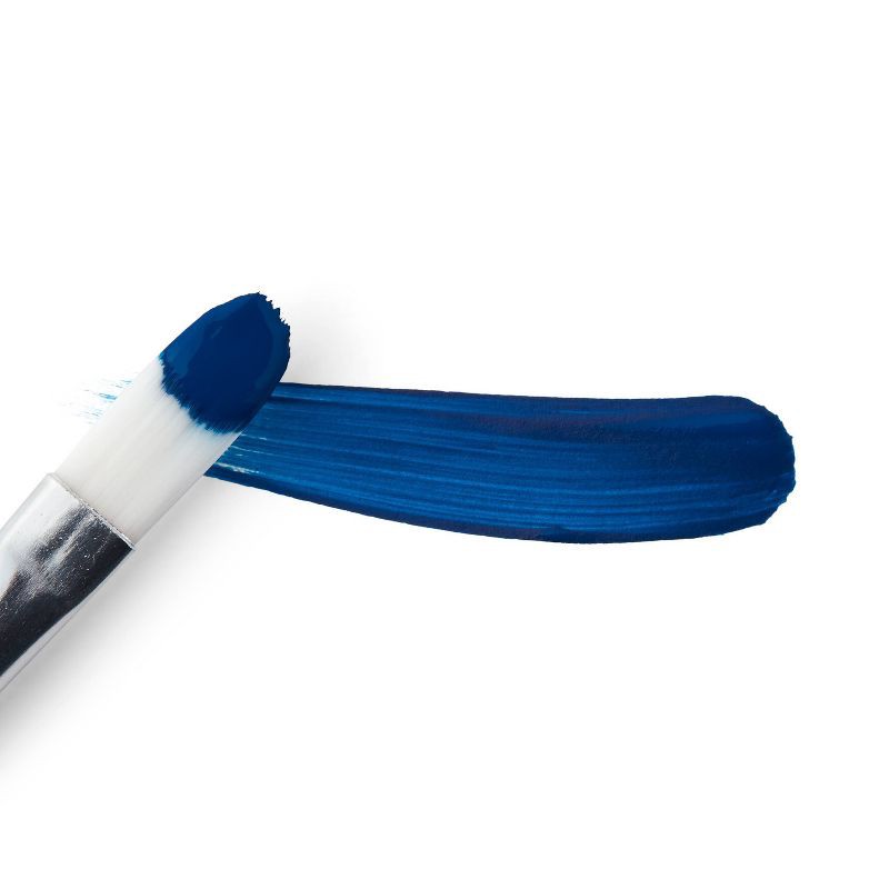 slide 3 of 3, 2oz Satin Acrylic Paint Midnight Swim - Mondo Llama™, 2 oz