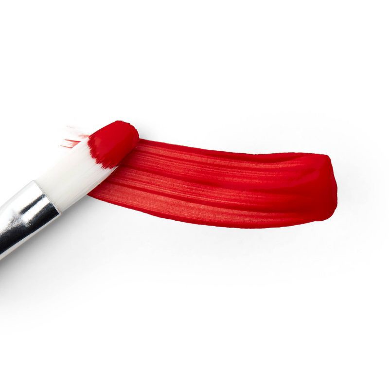 slide 3 of 3, 2oz Satin Acrylic Paint Poppy Field - Mondo Llama™, 2 oz