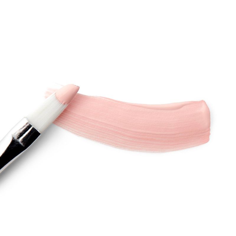 slide 3 of 3, 2oz Satin Acrylic Paint Strawberry Marshmallow - Mondo Llama™, 2 oz