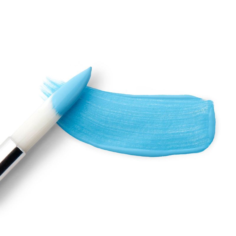 slide 3 of 3, 2oz Satin Acrylic Paint Infinite Summer - Mondo Llama™, 2 oz