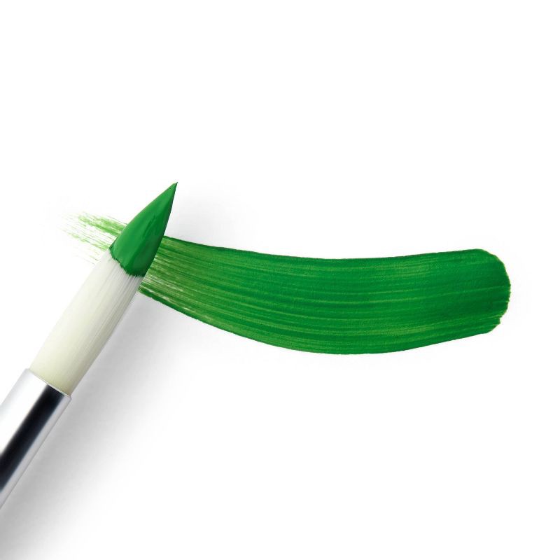 slide 3 of 3, 2oz Satin Acrylic Paint Lush Greenhouse - Mondo Llama™, 2 oz