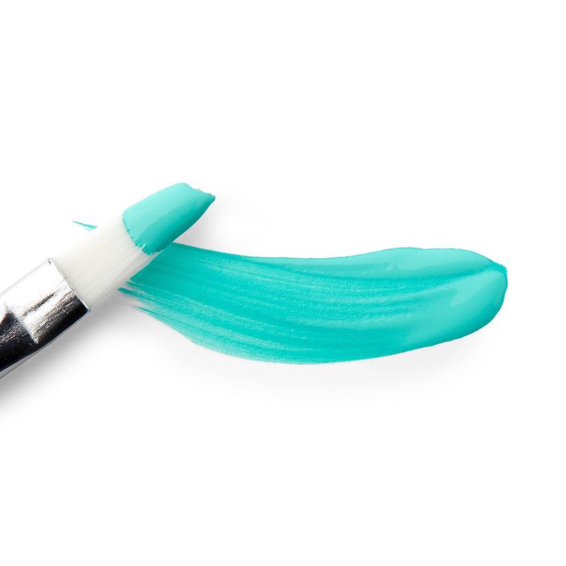 slide 3 of 3, 2oz Satin Acrylic Paint Soothing Spa Day - Mondo Llama™, 2 oz