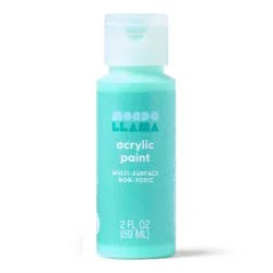 2oz Satin Acrylic Paint Soothing Spa Day - Mondo Llama™