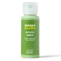 2oz Satin Acrylic Paint Earthy Matcha - Mondo Llama™