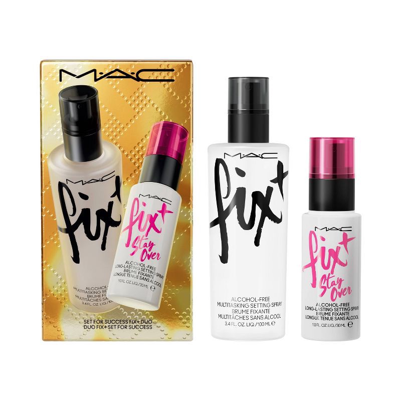 slide 3 of 7, MAC Set For Success Fix + Duo Gift Set - 4.4 fl oz/2pc - Ulta Beauty, 4.4 fl oz, 2 ct