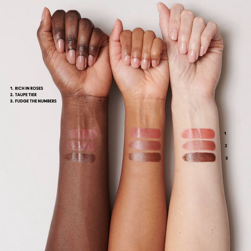 slide 6 of 6, MAC Everyday Luxury Mini Lustre Glass Lipstick Trio Gift Set - Neutral - 0.18oz - Ulta Beauty, 0.18 oz