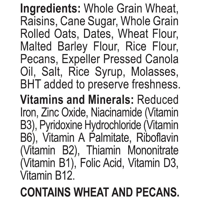 slide 8 of 10, Post Great Grains Raisins Dates & Pecans Breakfast Cereal - 19oz, 19 oz