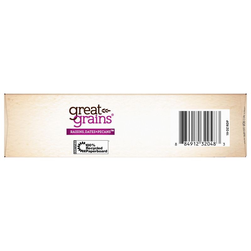 slide 10 of 10, Post Great Grains Raisins Dates & Pecans Breakfast Cereal - 19oz, 19 oz