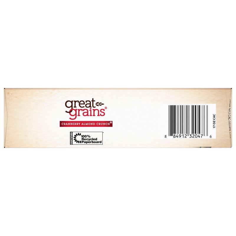 slide 8 of 8, Post Great Grains Cranberry Almond Crunch Breakfast Cereal - 17oz, 17 oz