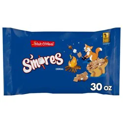 Malt-O-Meal S'mores Breakfast Cereal - 30oz
