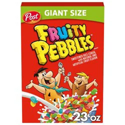 Post Fruity Pebbles Breakfast Cereal - 23oz
