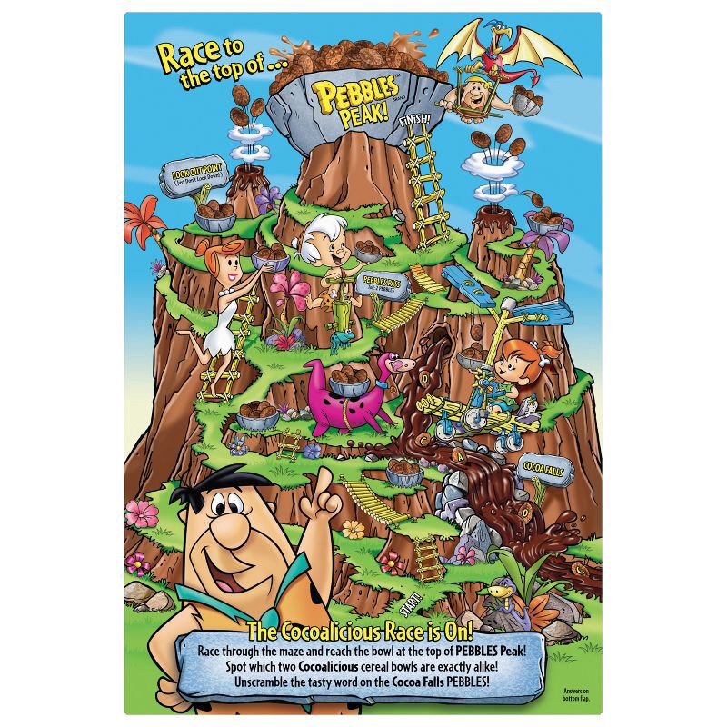 slide 2 of 9, Post Cocoa Pebbles Breakfast Cereal - 23oz, 23 oz